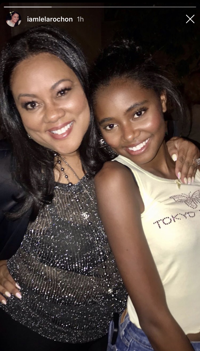 Lela Rochon Poses With Husband Antoine Fuqua & Daughter, In 1st Photo