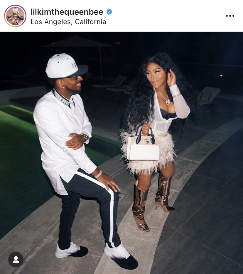 Lil Kim Jokes About Moving To Atlanta To Be Closer To Her Boyfriend