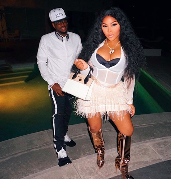 Lil Kim & Her Boyfriend Go House Hunting [VIDEO]