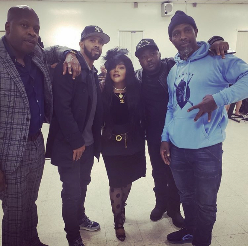 Lil Kim Grieves The Loss Of Her Father, Linwood Jones [CONDOLENCES