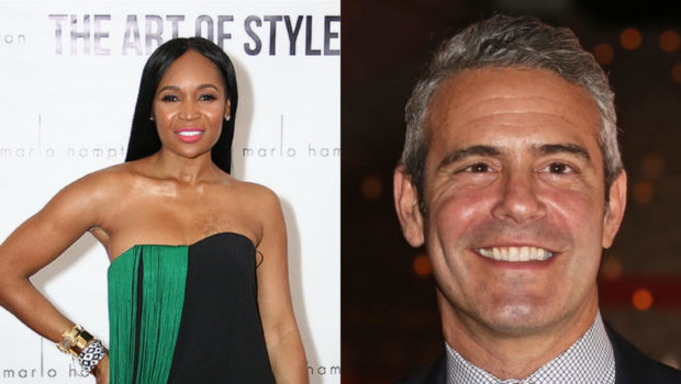Andy Cohen Explains Why Marlo Hampton Doesn’t Have A Peach