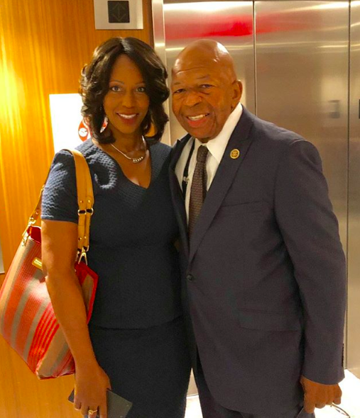 Elijah Cummings’ Widow Maya Rockeymoore Cummings To Run For His Seat In Congress ‘I’m Going To Run This Race As If He Was Still By My Side’