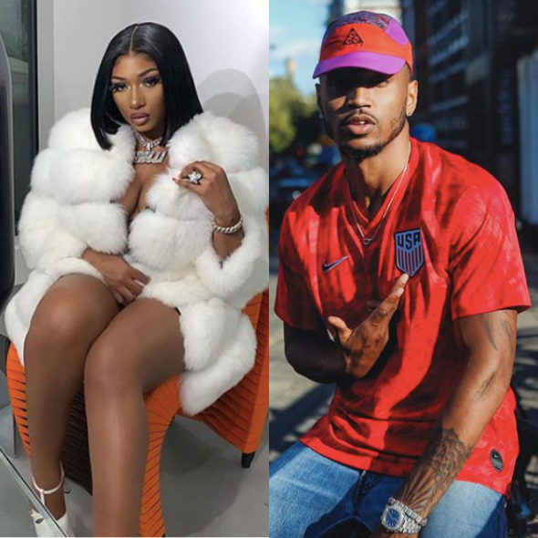 Megan Thee Stallion Says She Is NOT Dating Trey Songz