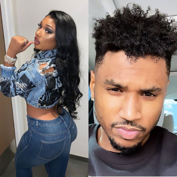 Megan Thee Stallion & Trey Songz Dating Rumors Ignite After His Birthday Celebration [VIDEO]