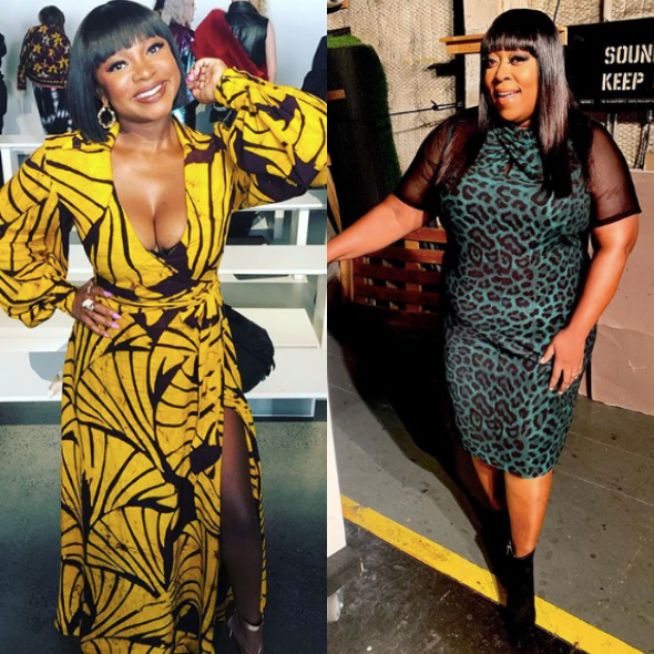 Naturi Naughton Thanks Loni Love For Defending Her After 50 Cent Makes Fun Of Her Edges