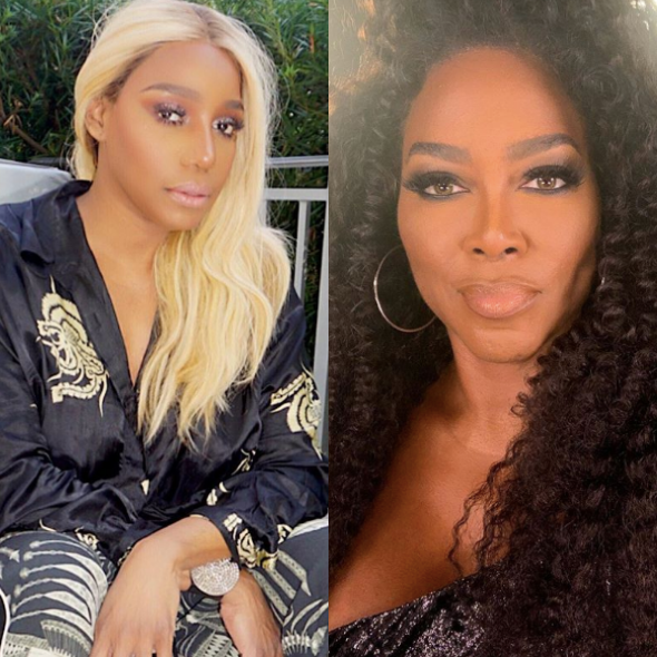 NeNe Leakes To Kenya Moore: “You Probably Need To Be Spit On!”