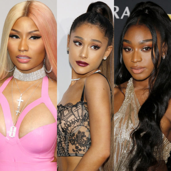 Ariana Grande Releases Normaninicki Minaj Collab For