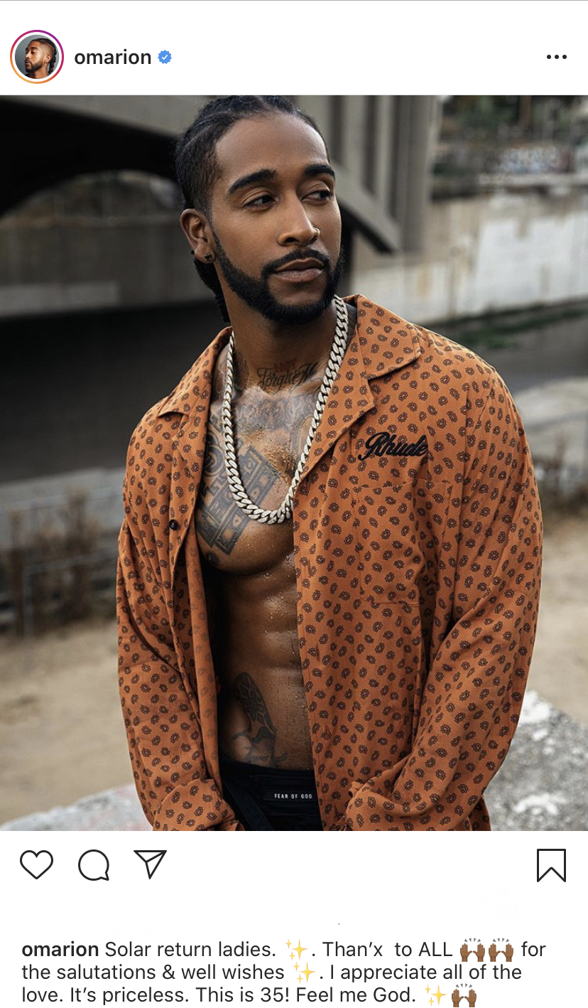 Omarion Says He's Working On New Music 'It's All So Exciting ...