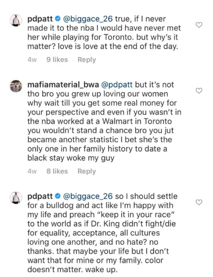 L.A. Clippers' Patrick Patterson Apologizes After Being Accused Of  Referring To Black Women As 'Bulldogs' When Asked About His Marriage To A  White Woman - theJasmineBRAND