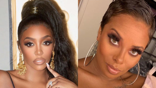 Eva Marcille Stands By Controversial ‘Nappy Headed’ Comment, Calls Out Porsha Williams For Using Similar Statement: ‘Bye Ashy’ Is Okay?!