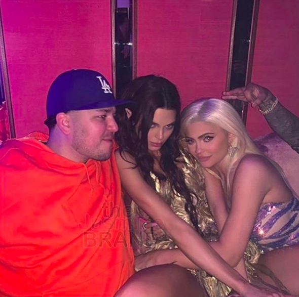 Rob Kardashian Makes Rare Public Appearance, Spotted At Sister Kendall Jenner’s Birthday Party