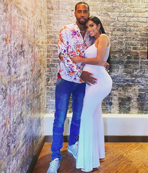 Safaree Samuels & Erica Mena Celebrate 1 Year Wedding Anniversary Amid Rumors They’re On The Rocks