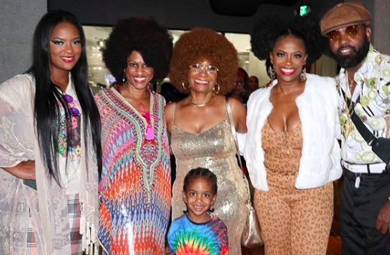 Kandi Burruss Goes All Out For Mama Joyce's 70th Birthday [VIDEO ...