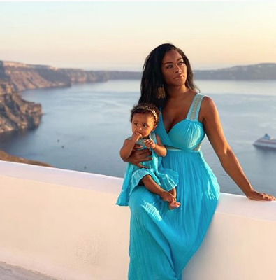 Kenya Moore Is Thinking About Having A 2nd Child Via Surrogacy ‘It’s Probably The Only Way I Could Have A Child Again’