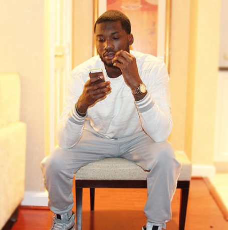 Meek Mill Leaves Instagram - theJasmineBRAND