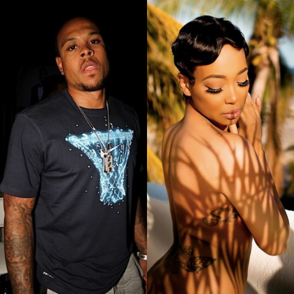 Monica’s Ex-Husband Shannon Brown Swoons Over Her Nude Photos