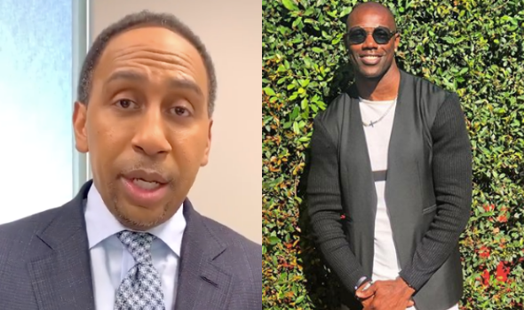 Stephen A. Smith Goes Off After Terrell Owens Questions His Blackness ‘You Ain’t The Only Brother Out There In The Streets’ [VIDEO]