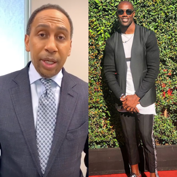 Stephen A. Smith Goes Off After Terrell Owens Questions His Blackness ‘You Ain’t The Only Brother Out There In The Streets’ [VIDEO]