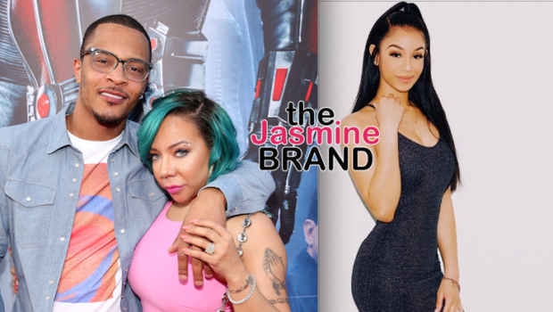 Tiny Harris Reacts To Question About Step Daughter Deyjah Harris, Amidst T.I. Hymen Controversy