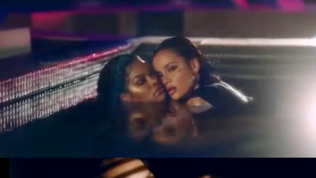 Teyana Taylor & Kehlani Get Sexy In “Morning” Music Video