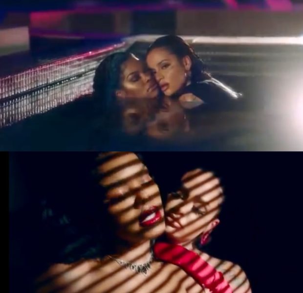 Teyana Taylor & Kehlani Get Sexy In “Morning” Music Video