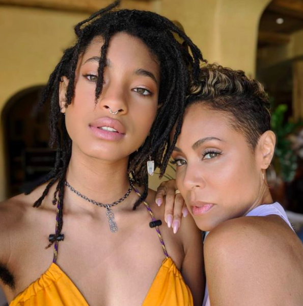 Willow Smith, Jada Pinkett Smith - thejasminebrand