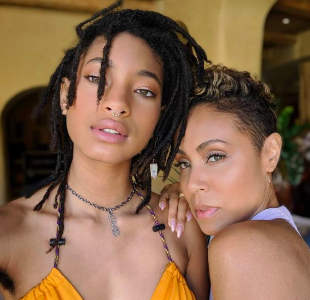 Jada Pinkett Smith Was Worried About Daughter Willow’s “Excessive Weed Smoking”