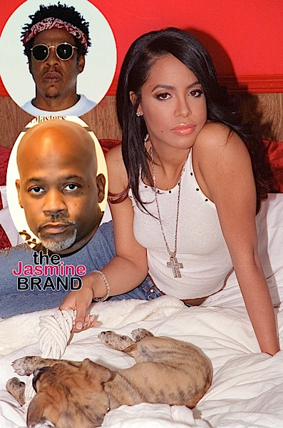 Jay Z Tried “Very Hard” To Get With Aaliyah, Says Dame Dash