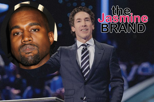 Kanye Refers To Himself As The Greatest Artist That God Has Ever Created During Service At Joel Osteen’s Church