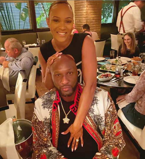 Lamar Odom & Fiancée Sabrina Parr Split