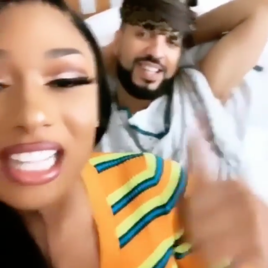 Megan Thee Stallion Visits French Montana In ICU [VIDEO]