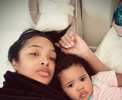 Princess Love & Baby Melody Spend Time With Her Mother Amid Explosive Fallout With Ray J [VIDEO]