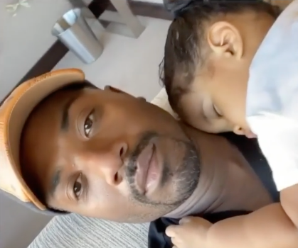 Ray J Leaves Instagram, After Reuniting With Daughter Melody [VIDEO]