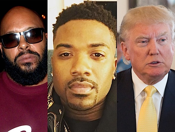 Ray J Trying To Work With Trump Administration To Get Suge Knight Out Of Jail