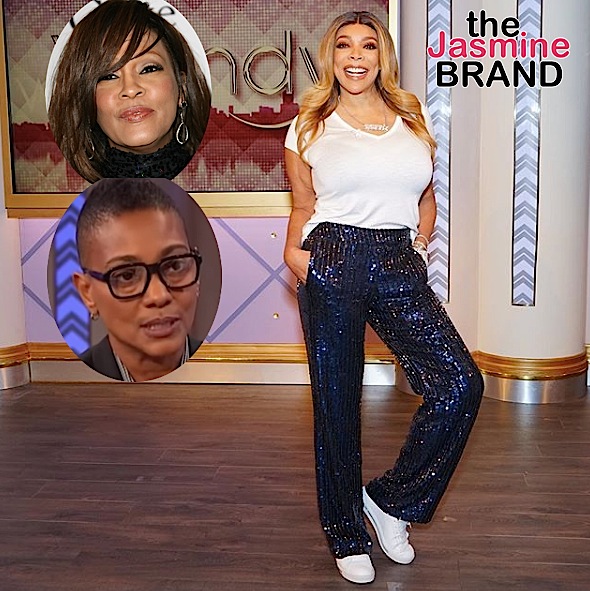 Whitney Houston & Robyn Crawford Plotted To Pull Up On Wendy Williams & Confront Her