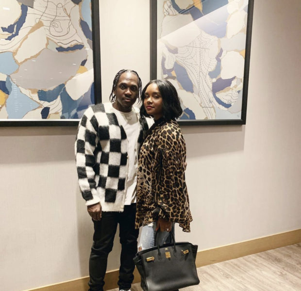 Pusha T & Wife Are Having A Baby!