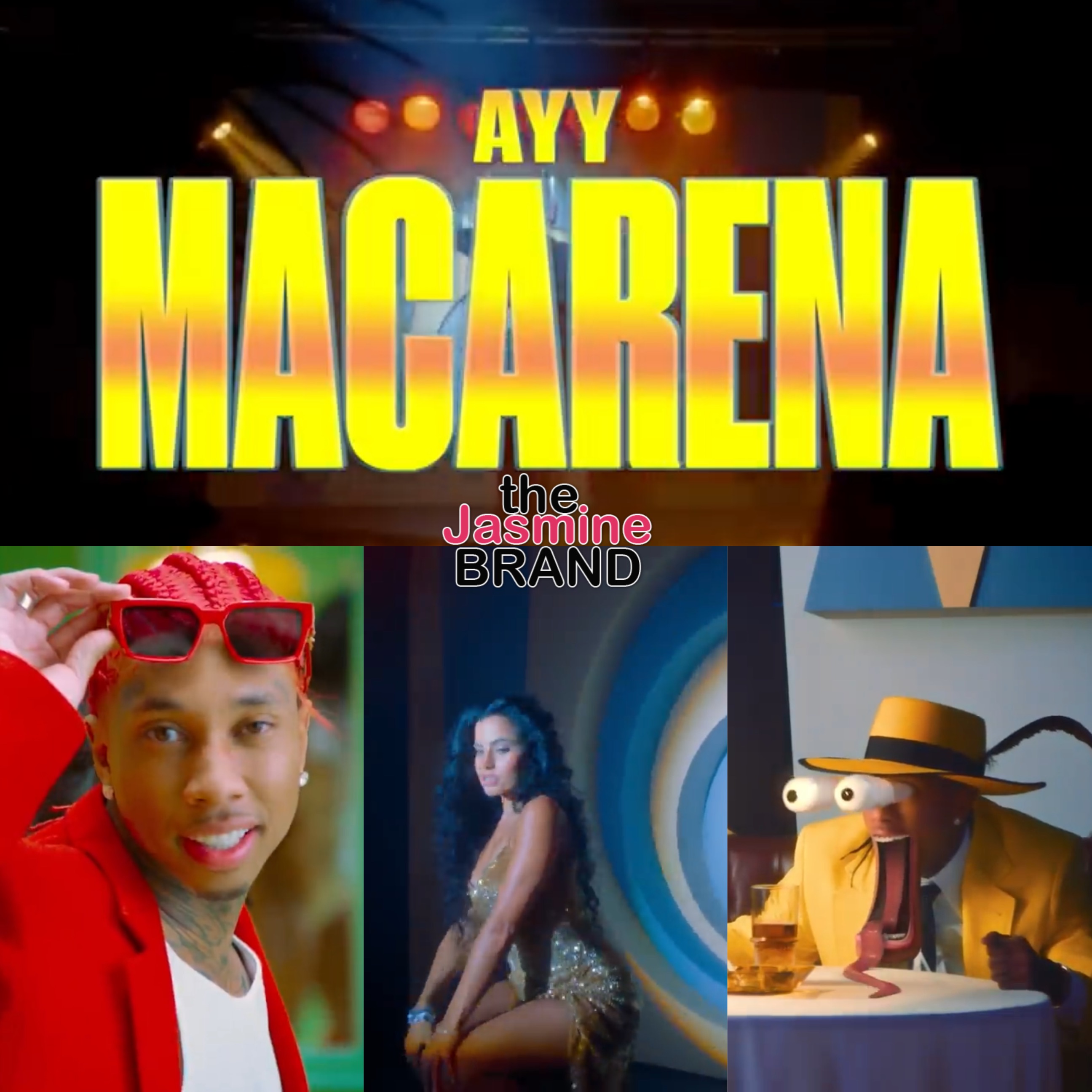 Tyga Channels 'The Mask' In New "Ayy Macarena" Video - ...