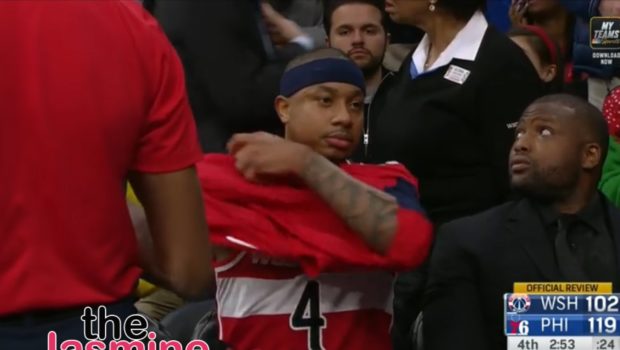 NBA’s Isaiah Thomas Ejected For Confronting 76ers Fans In Stands, Fans Banned 1 Year For Using Inappropriate Gestures
