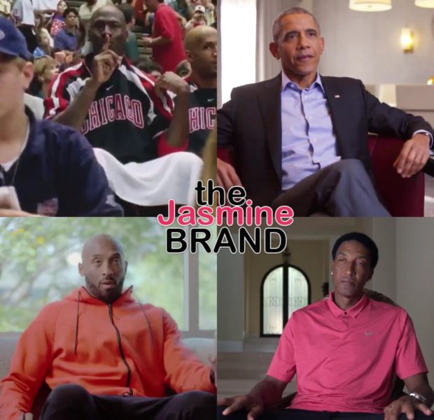 “The Last Dance” Docu Focuses On Chicago Bulls + Features Michael Jordan, Scottie Pippen, Barack Obama, Kobe Bryant & Nas [Trailer]