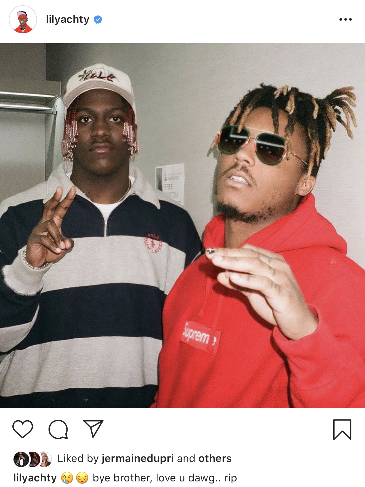 [Condolences] Rapper Juice Wrld Dies At The Age of 21 After Suffering