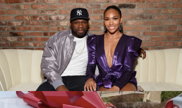 50 Cent’s Girlfriend Says She Woke Up To A New Range Rover