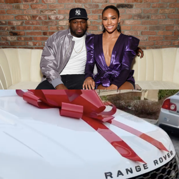 50 Cent’s Girlfriend Says She Woke Up To A New Range Rover