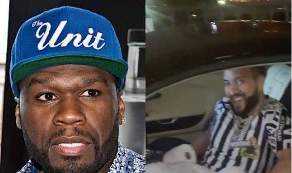 50 Cent Clowns French Montana’s New Bugatti: That’s A 2010, Put That Bulls— Back On The Truck, French Montana Responds