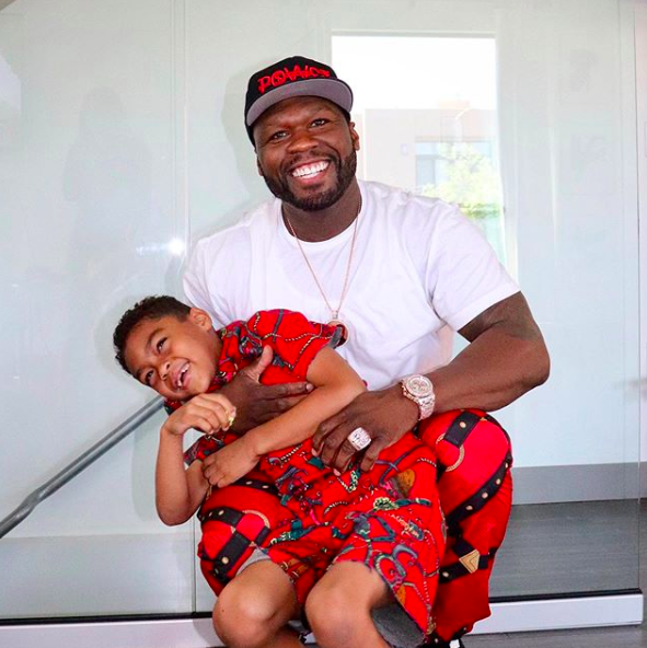 50 Cent’s Son Sire Wants An Entire Toy Store For Christmas [VIDEO]