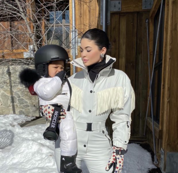 Kylie Jenner’s Daughter Stormi Goes Snowboarding! [VIDEO]