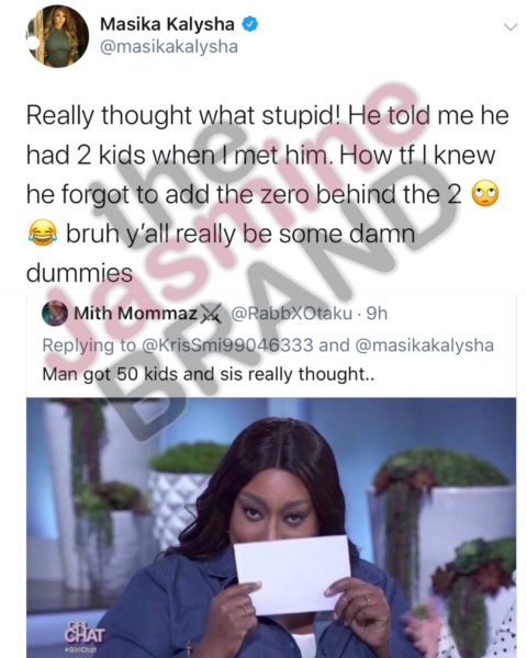 Masika Kalysha Alludes To Fetty Wap Being An Absent Dad + Says: He Told ...