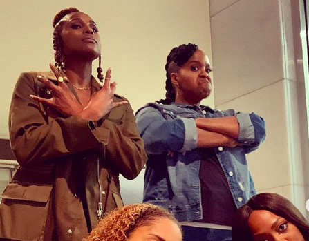 Amanda Seales Poses With ‘Insecure’ Co-Stars As She Finishes Final Scene For Season 4: See Y’all In 2020!