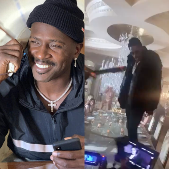 Antonio Brown Working On A New Music Video [WATCH]