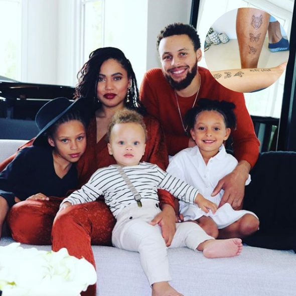 The Hidden Meanings Behind Ayesha Curry's 7 Tattoos