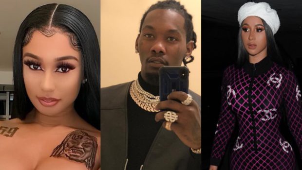 Cardi B Says Husband Offset’s Social Media Was Hacked, Amidst Him Being Accused Of DMing Tekashi’s 6ix9ine’s Girlfriend [VIDEO] 